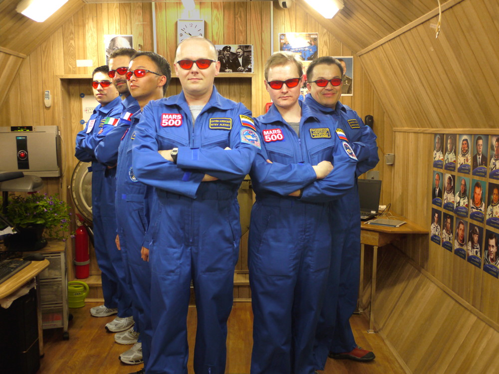 500-Day Mock Mission to Mars Passes One-Year Mark